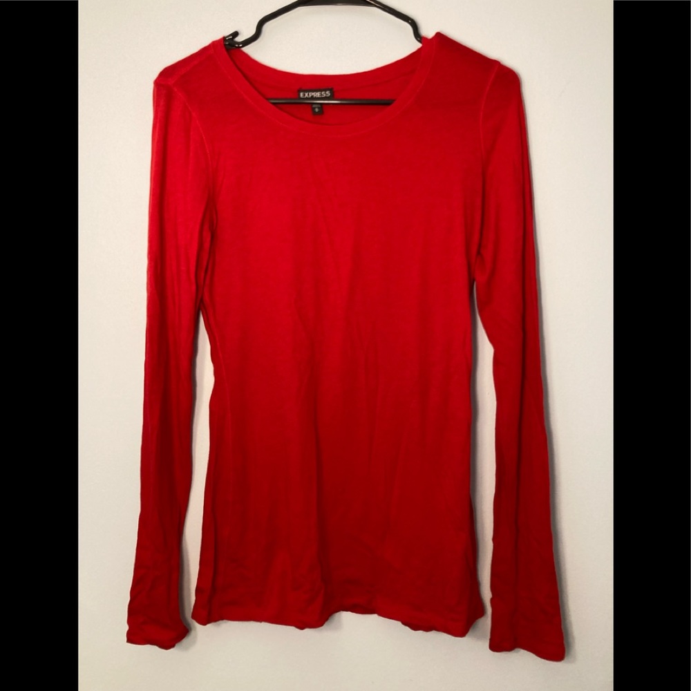 Express Long Sleeve Top